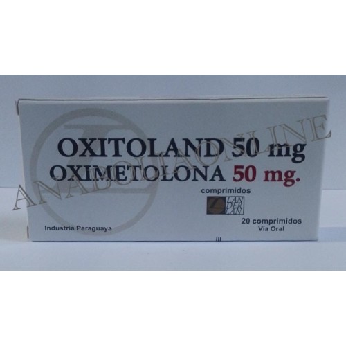 Hemogenin - Oxitoland 50mg/20 Comprimidos