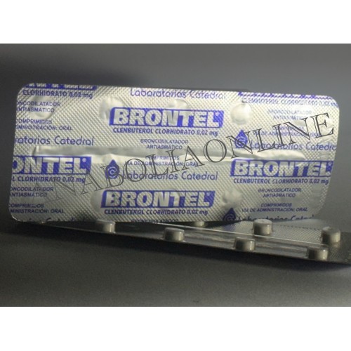 Clenbuterol (Brontel) 20mcg